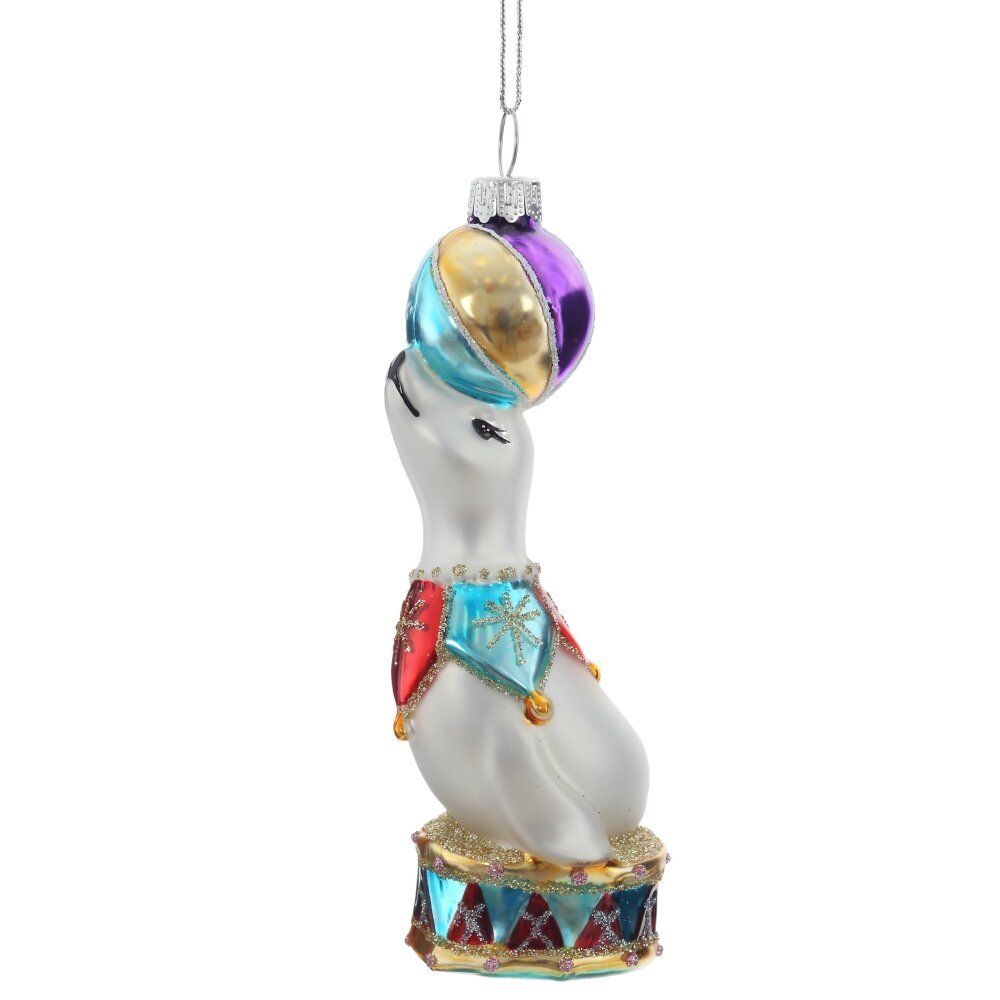 GAEM Украшение новогоднее "Морской котик", L4,5 W4,5 H13,5 см