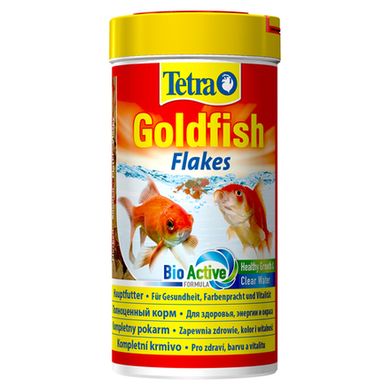 Tetra Goldfish корм в хлопьях для всех видов золотых рыбок 250 мл