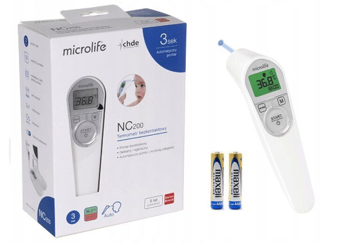 Термометр бесконтактный Microlife NC-200