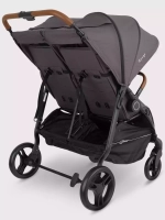 Коляска детская для близнецов "Twinny" RA151 Moon grey