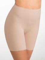 Укороченные панталоны-невидимки (Размер: XXL) (Цвет: телесный)