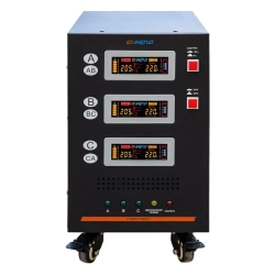 ЭНЕРГИЯ Hybrid II 9000/3 трехфазный стабилизатор напряжения Е0101-0164