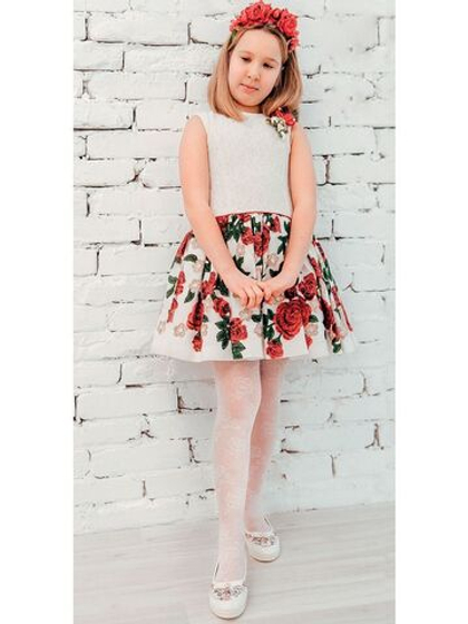 Колготки капроновые Ажурные  Lesi