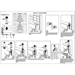 Смеситель автоматический для раковины Boheme Quad 159-GM Gun Metal