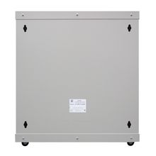 Шкаф настенный с полкой 19`` 12U ST-NCP12U600 (серый) 12U 2-х секционный, 530*600, перфор. дверь