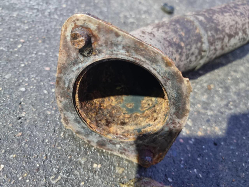 Глушитель Infiniti QX56 QX80 (2010-2017)