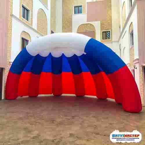 Надувная сцена для выступлений на улице «Патриот», 10×5×5 м