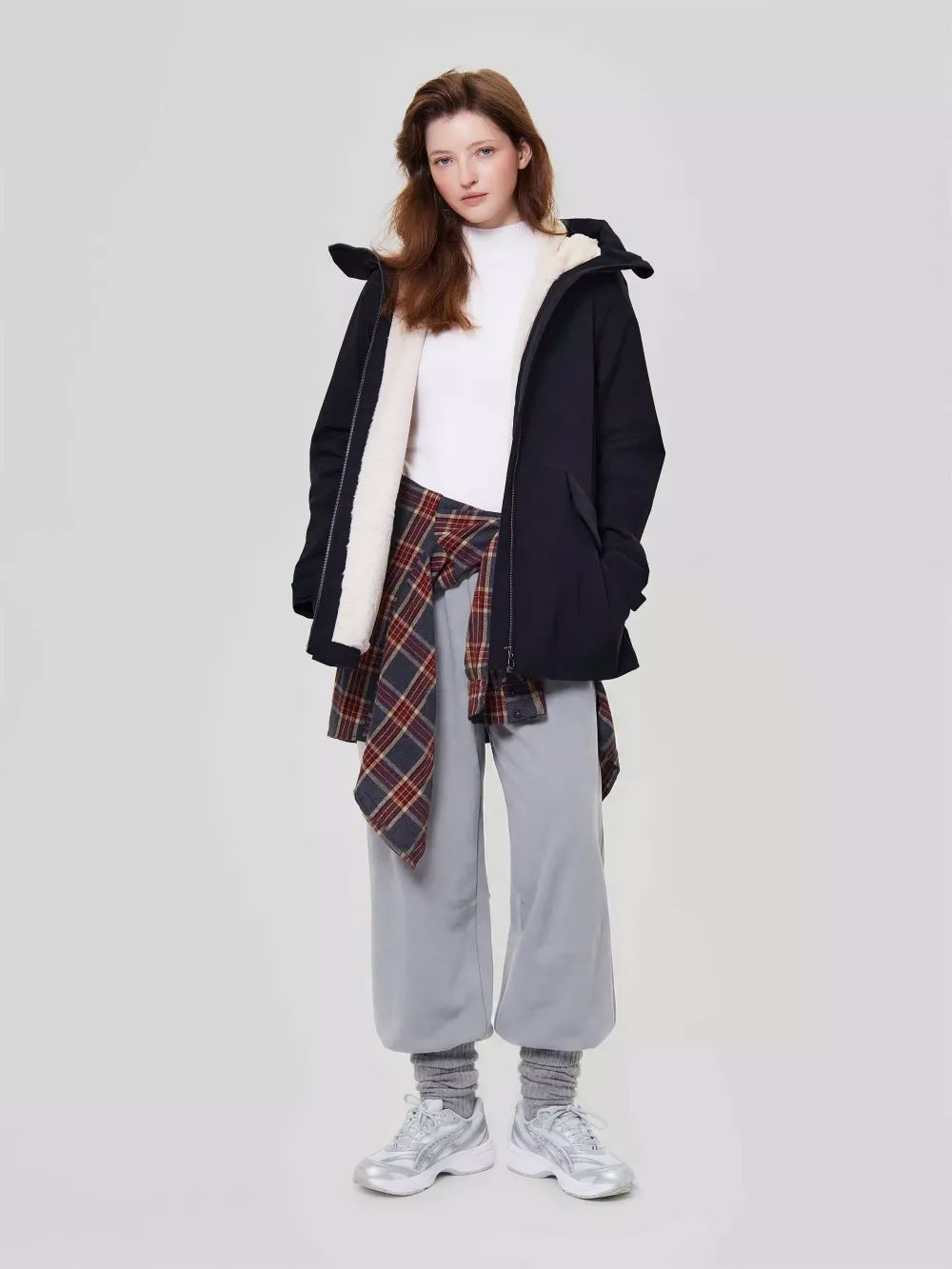 Куртка женская АКРАУ (AKRAU) NORPPA чёрный