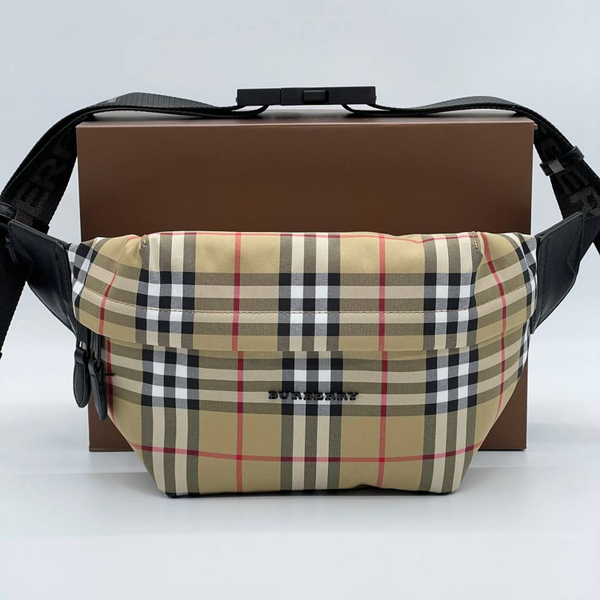 Поясная сумка Burberry beige