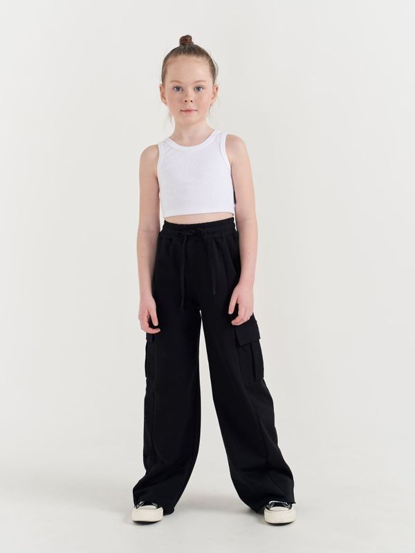 Брюки карго облегченные 