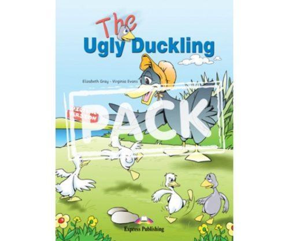 Ugly Duckling. Гадкий утенок. Книга для чтения + Аудио CD. 5-6 лет.