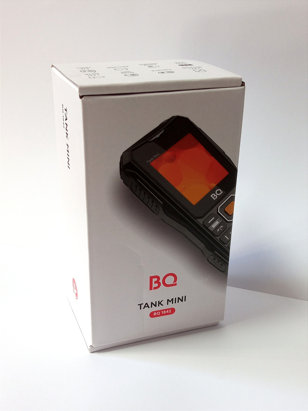 GSM мобильный телефон BQ 1842 Tank Mini (2sim)