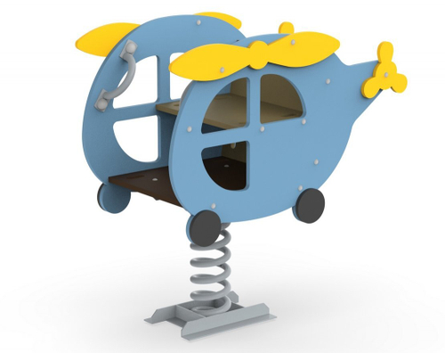 Качалка на пружине Вертолетик 441.08