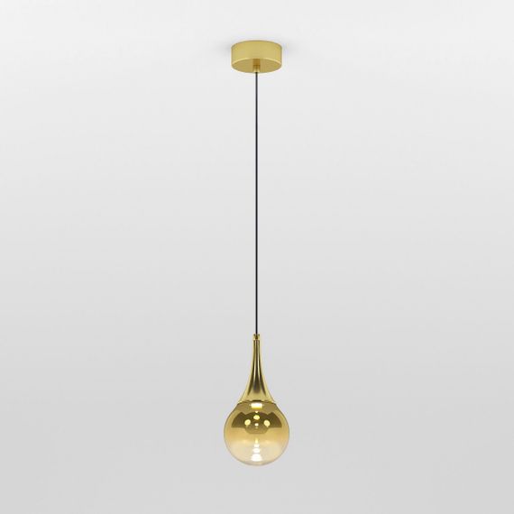 Подвесной светодиодный светильник Eurosvet Adour 50256/1 LED золото