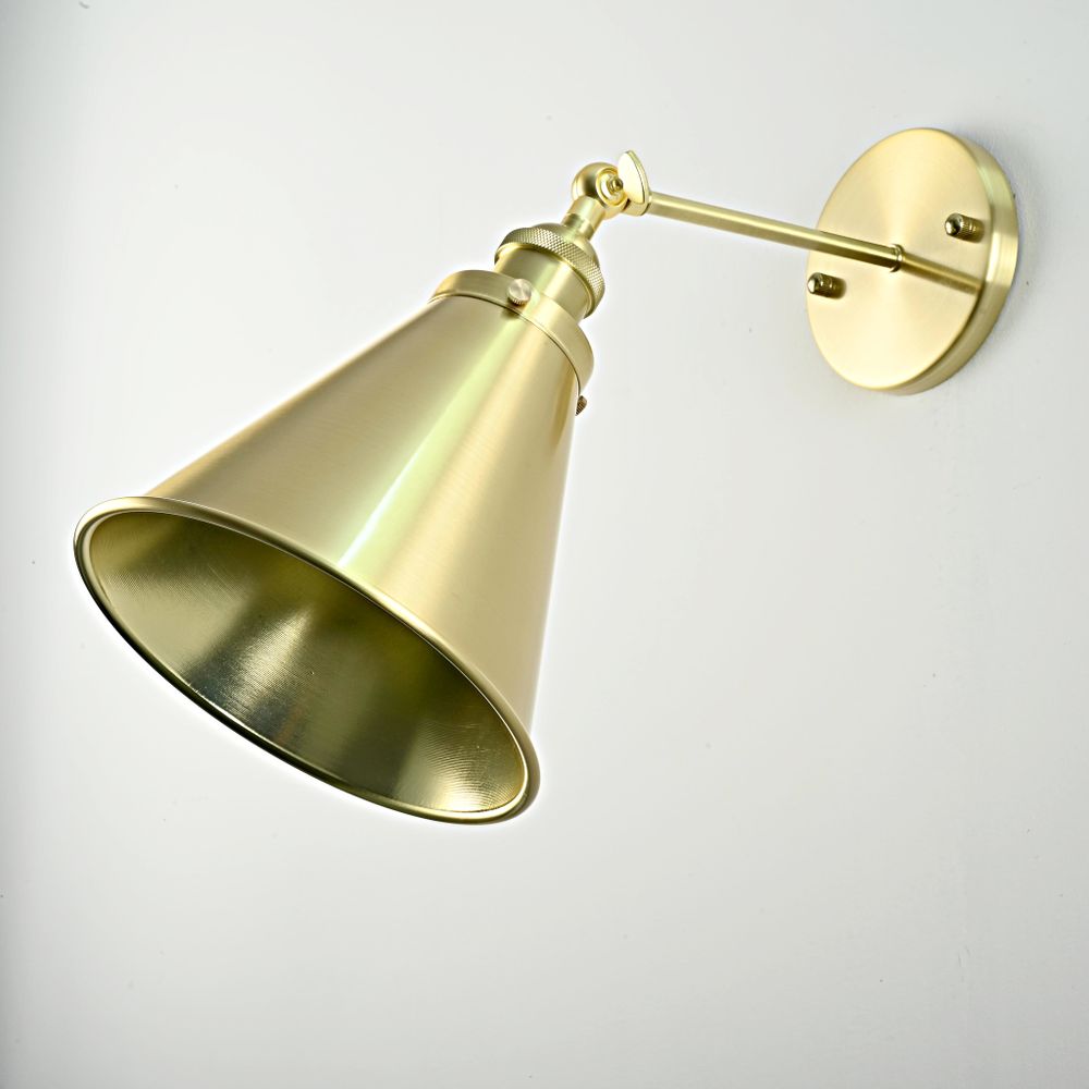 Бра Loft Cone Library Gold By Imperiumloft