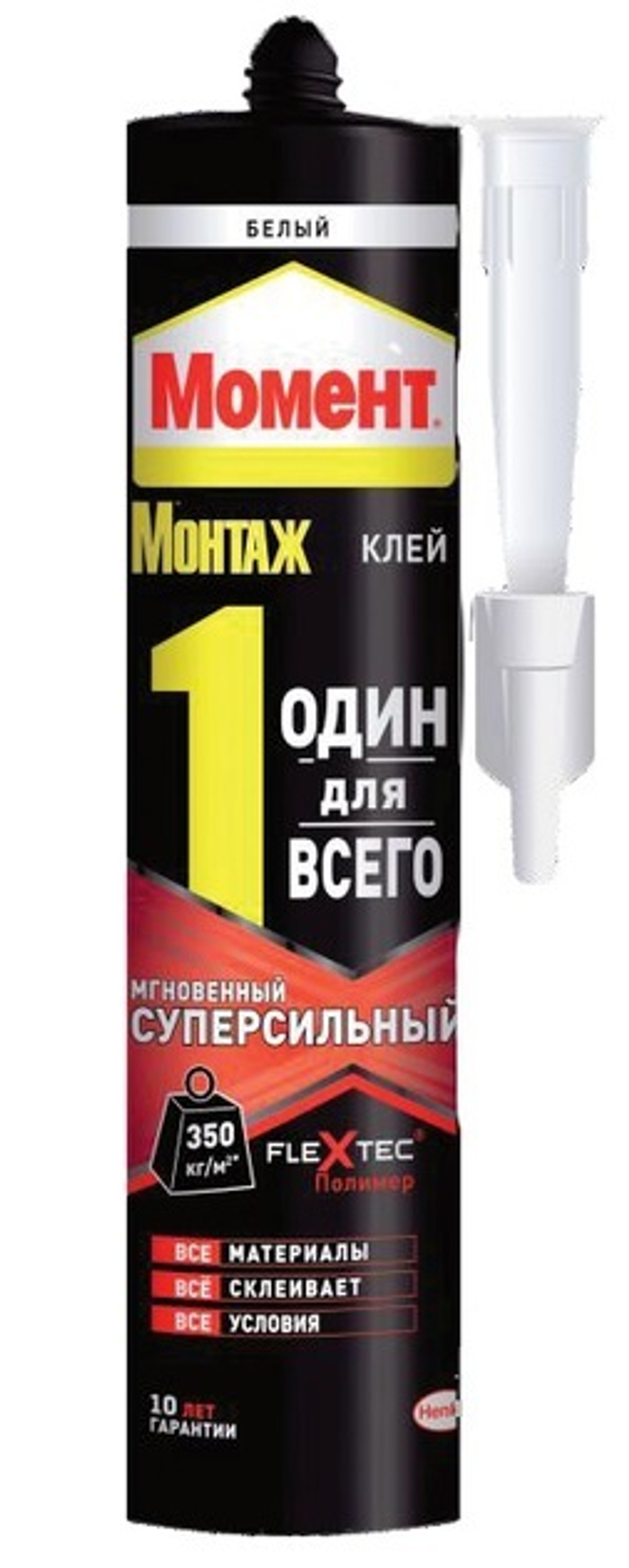Клей Момент  Монтаж  Один для всего мгновенный 440 г
