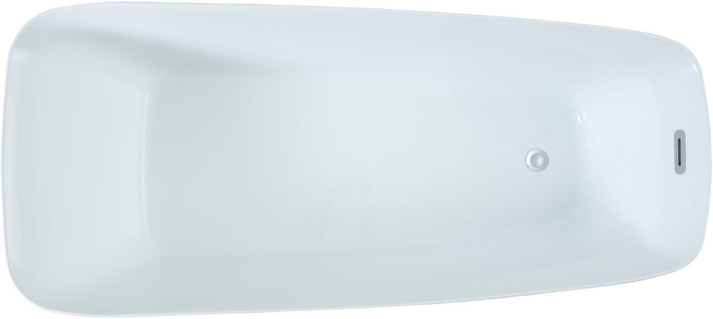 Акриловая ванна Aquanet Family Trend 170x78 90778 Gloss Finish (панель Black matte)
