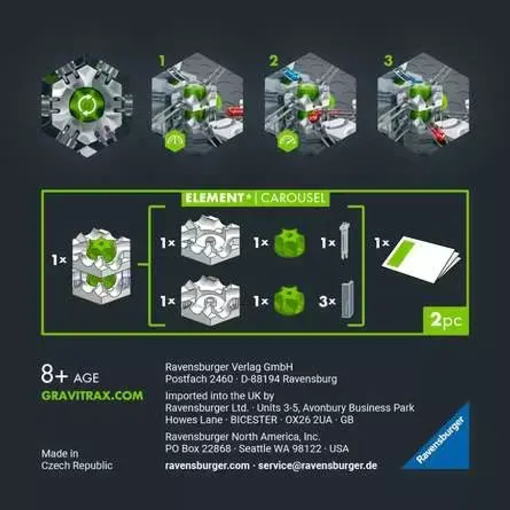 GraviTrax Element Carousel