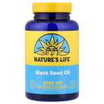 Nature's Life, масло черного тмина, 1000 мг, 90 капсул