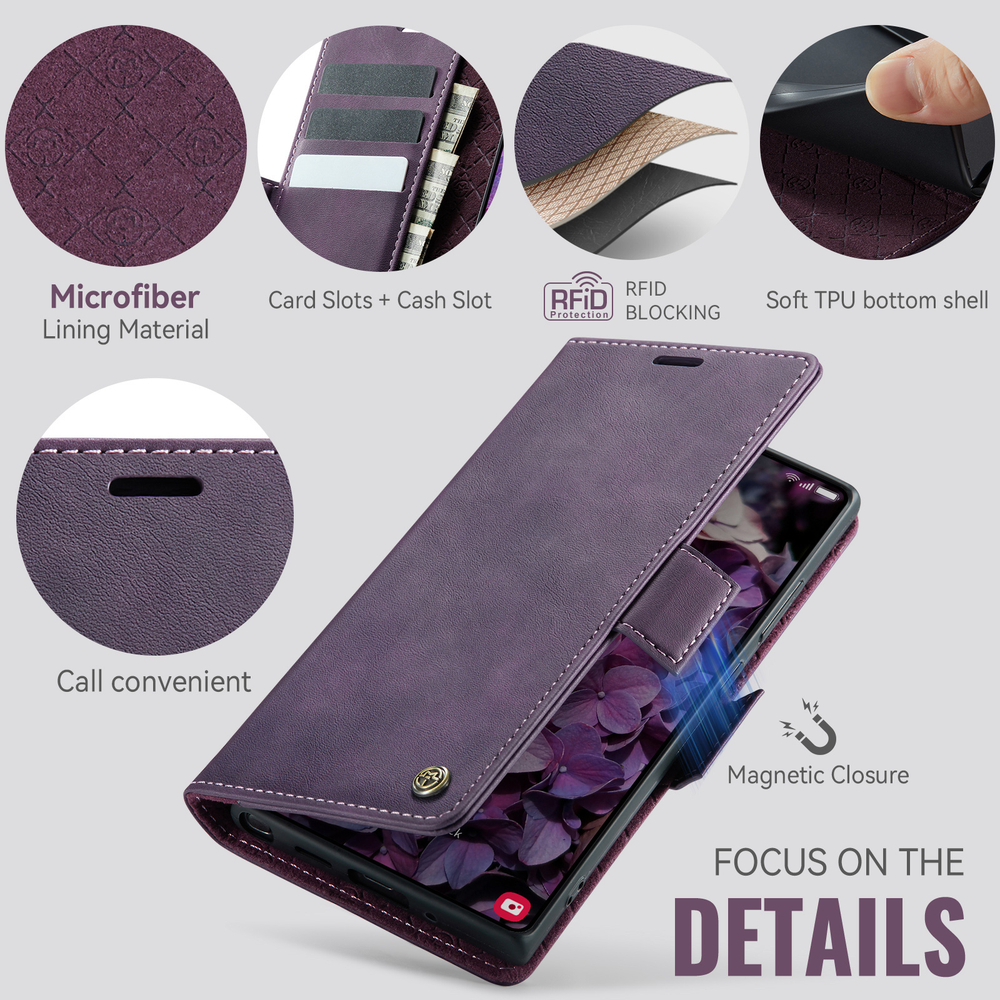 Чехол-книжка CaseMe RFiD Samsung Galaxy Note 20 Ultra
