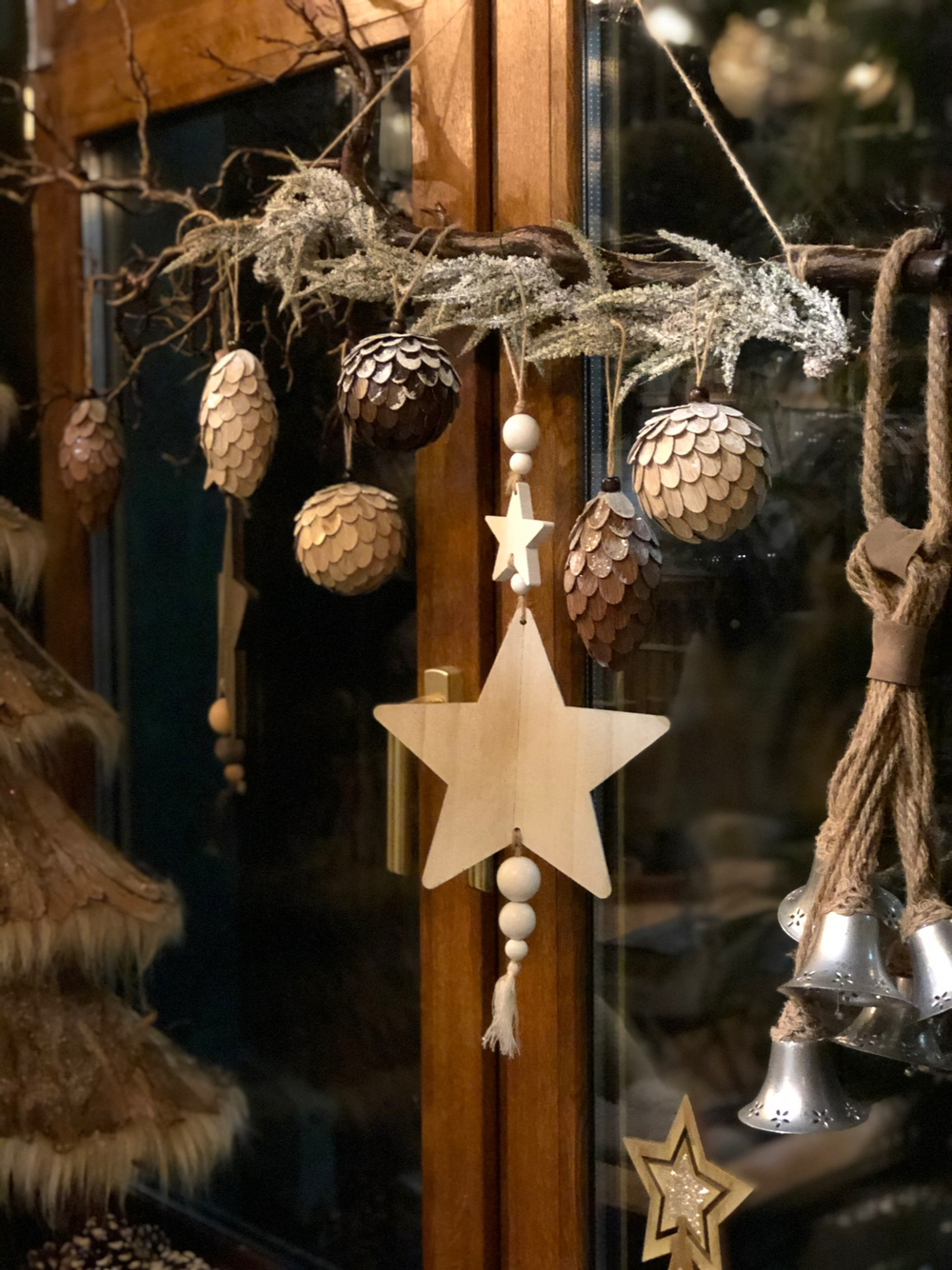 Wooden New Year
