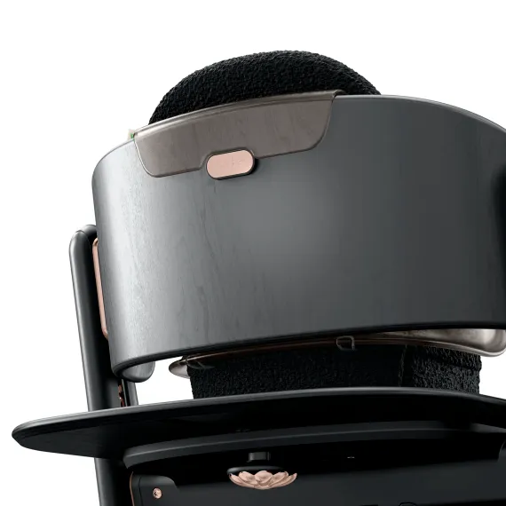 Стульчик Cybex Lemo Platinum 4-in-1 Set Black Wood