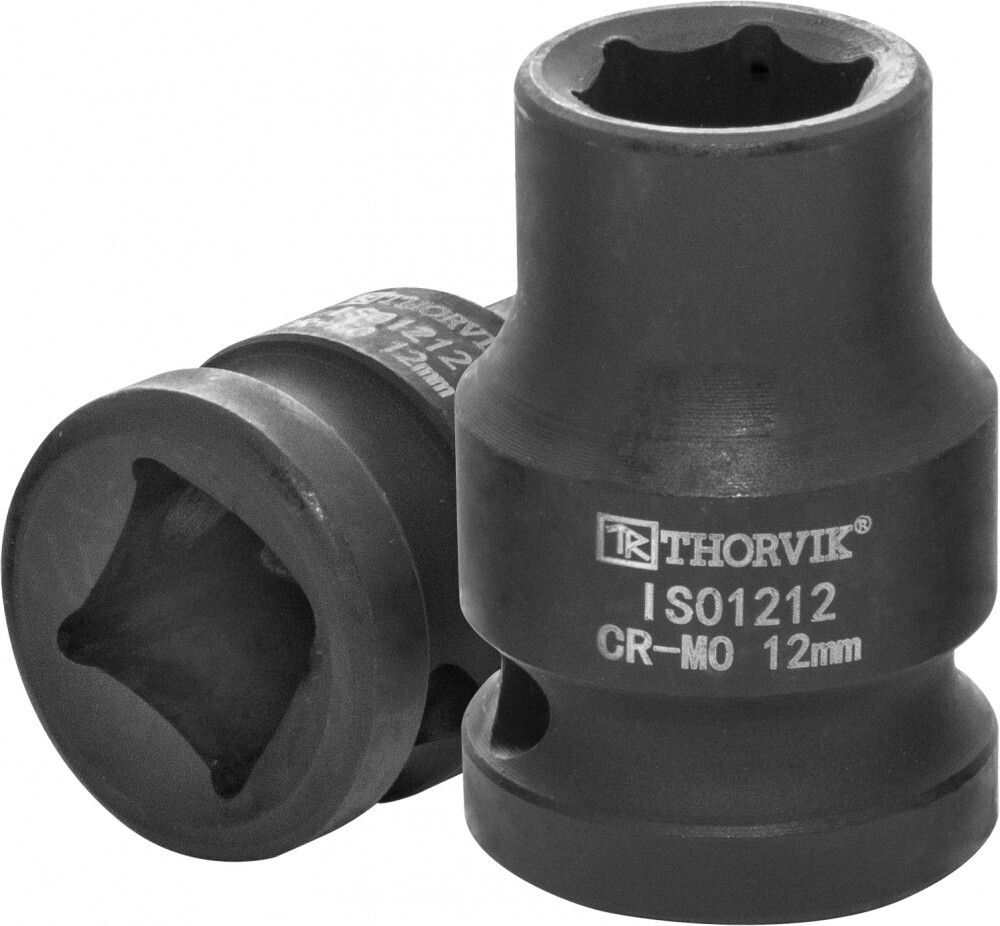 IS01212 Головка торцевая ударная 1/2&quot;DR, 12 мм