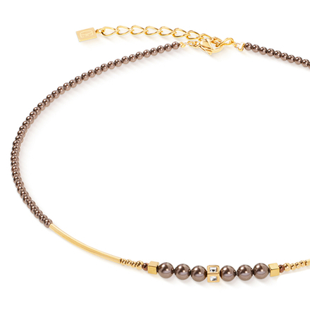Колье Coeur de Lion Brown 4312/10-1100