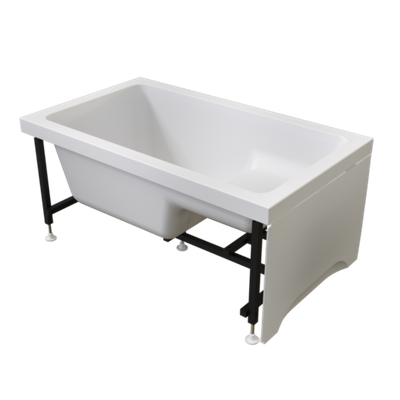 Боковая панель с креплением к ванне Джоанна 120х70 (правая)