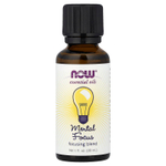 NOW Foods, Essential Oils, Mental Focus, 30 мл (1 жидк. унц.)
