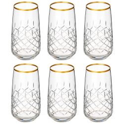 НАБОР СТАКАНОВ ИЗ 6 ШТ., 480 МЛ