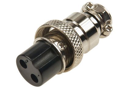 Коннектор разъема 2pin