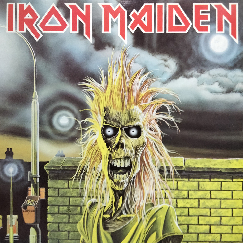 Iron Maiden / Iron Maiden (LP)