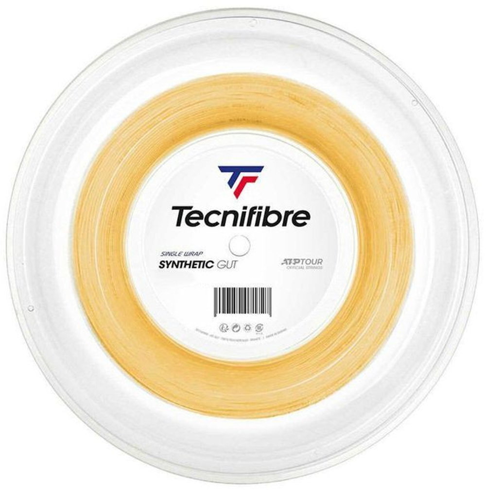 Струны теннисные Tecnifibre Synthetic Gut (200 m)