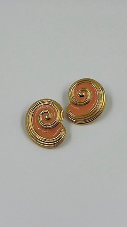 Серьги Ракушки Avon