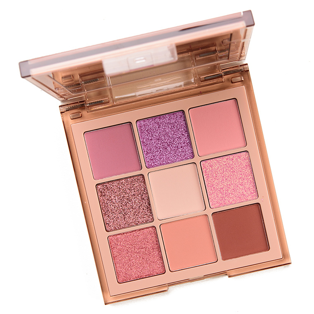 HUDA BEAUTY Obsessions Nude Light палетка теней