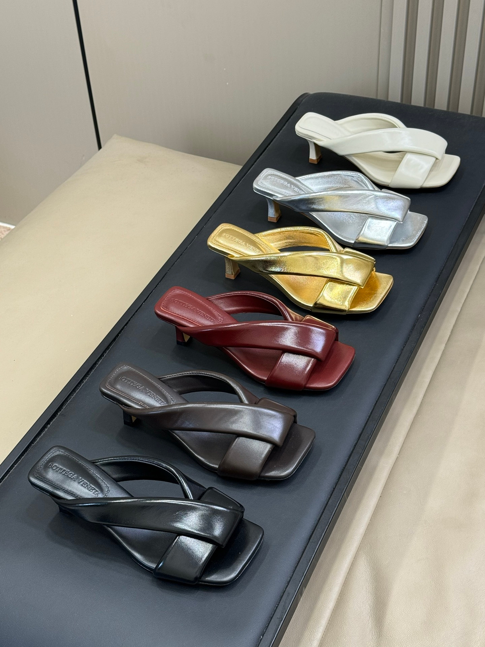 Bottega Veneta Riva Mule (6 colors)