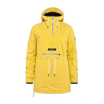 Крутка женская DERIN II JACKET (mimosa yellow) (S)