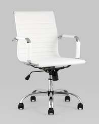 Кресло офисное TopChairs City S белое