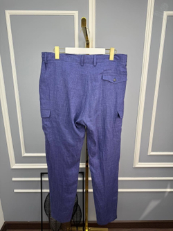 Льняной костюм Brunello Cucinelli