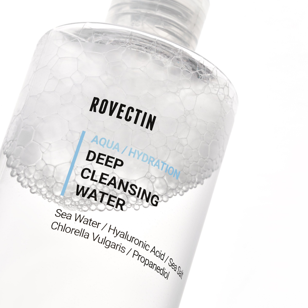 Rovectin Мицеллярная вода для глубокого очищения- Rovectin Aqua Deep Cleansing Water, 400 мл