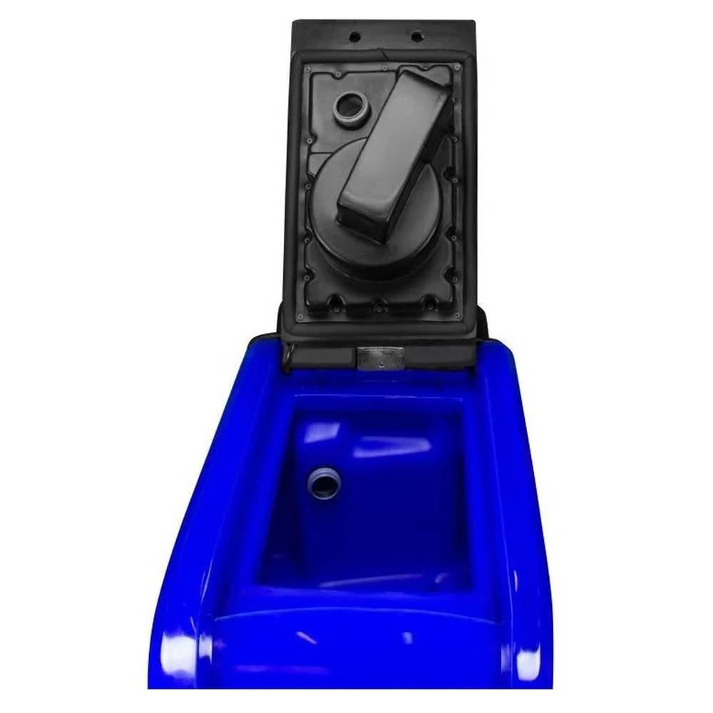 Аккумуляторная поломоечная машина Метлана М50B увеличенная емкость синяя