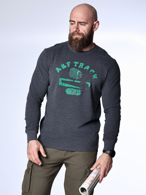 Лонгслив Abercrombie & Fitch ABL013