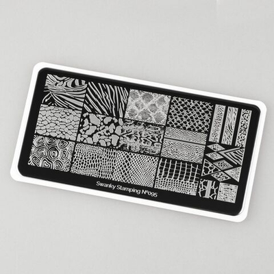 Swanky Stamping Пластина для стемпинга 095