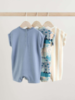 Песочник для малышей Next E52-197, 3 шт., Бежевый, Голубой