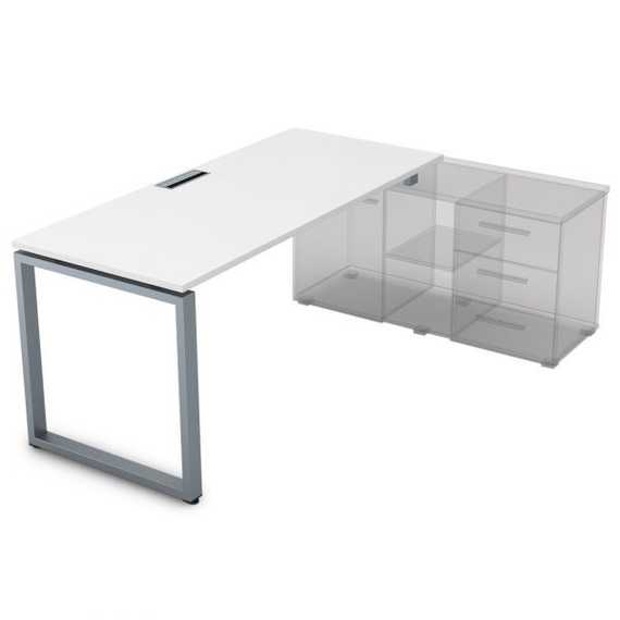 СП-О.989 Стол рабочий прямолинейный,для крепления на тумбу (1400*800*750)