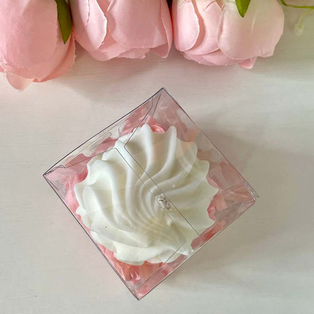 Свеча зефирка ванильная