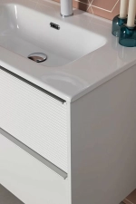 Тумба с раковиной Aquanet Вита 330476 70 белый матовый