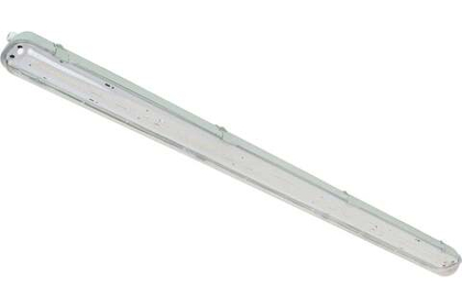 Cветильник LED ДСП Айсберг VS1401 линейный 40W-5000Lm 4000К Прозрачный IP65 с БАП 3ч vs1401-40-tr-4k-li3h