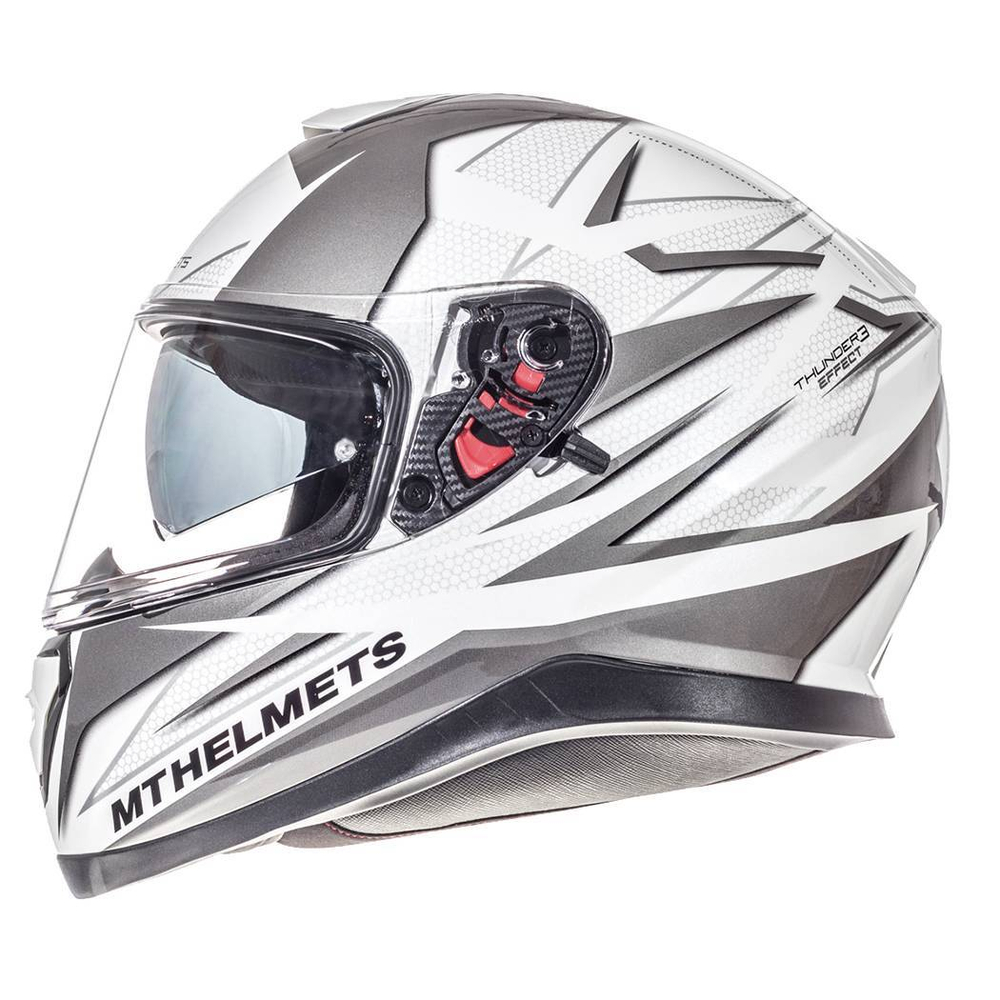 Шлем МТ Thunder 3 SV Effect Gloss Pearl